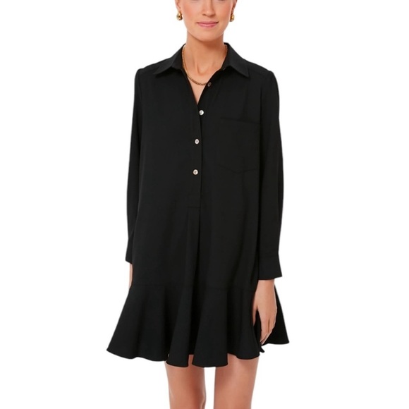 Tuckernuck Dresses & Skirts - Tuckernuck Black Shirt Dress